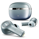 boAt Nirvana Ion ANC TWS Earbuds (Crystal Black) AND (Blazing Comet)