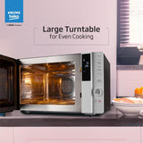 Voltas Beko 28 L Convection Microwave Oven, 5 power levels (MC28BD, Black) - OPEN BOX