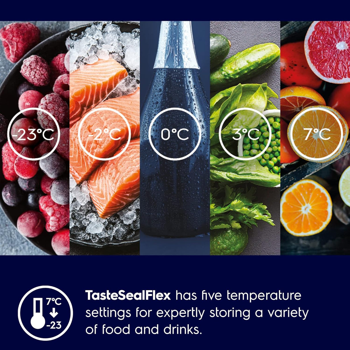 Electrolux UltimateTaste 900 680 Litres Frost Free French Door Refrigerator with Water Dispenser (EQE6879A-B NIN, Glossy Dark Grey)