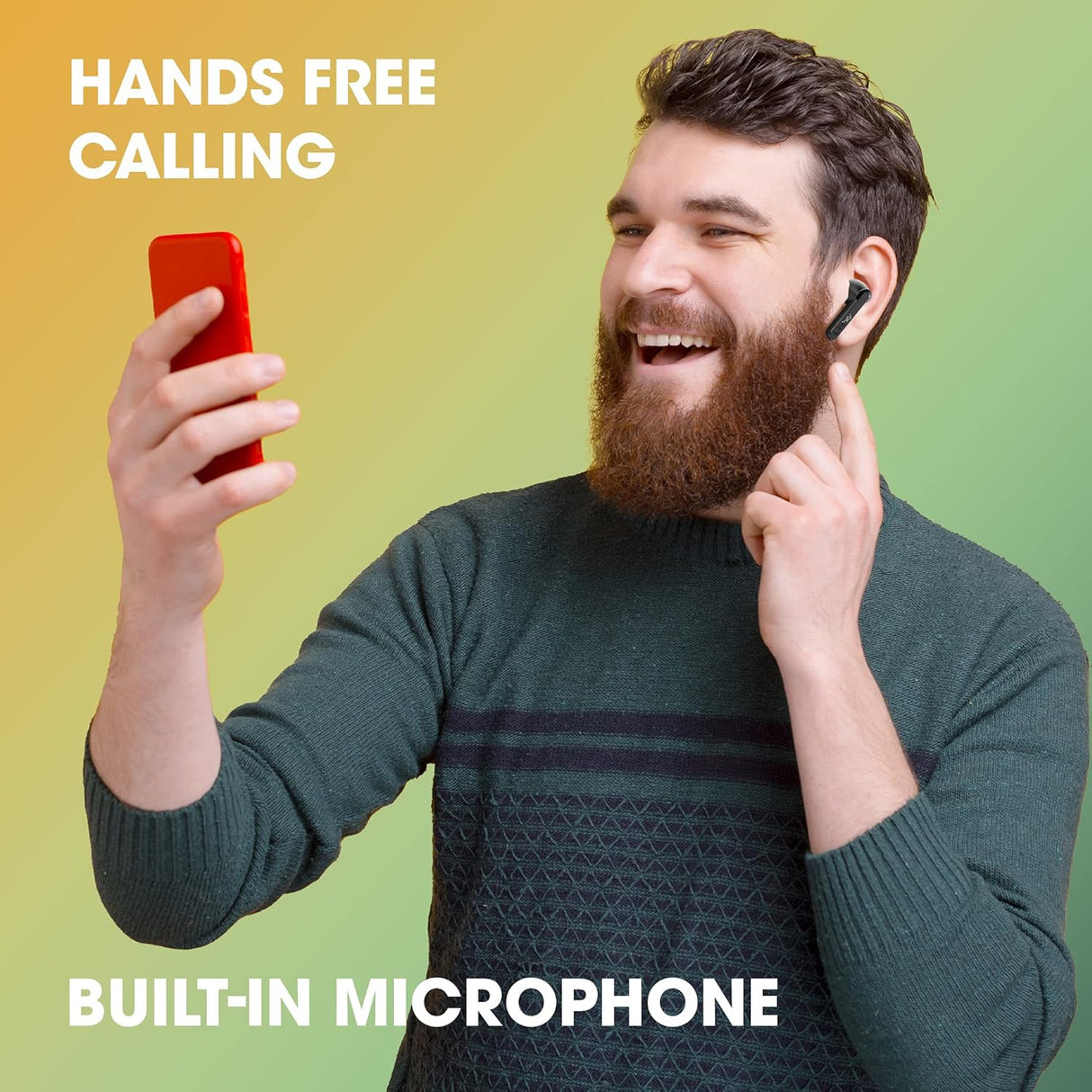 Infinity Swing 300 True Wireless Earbuds (Blue)
