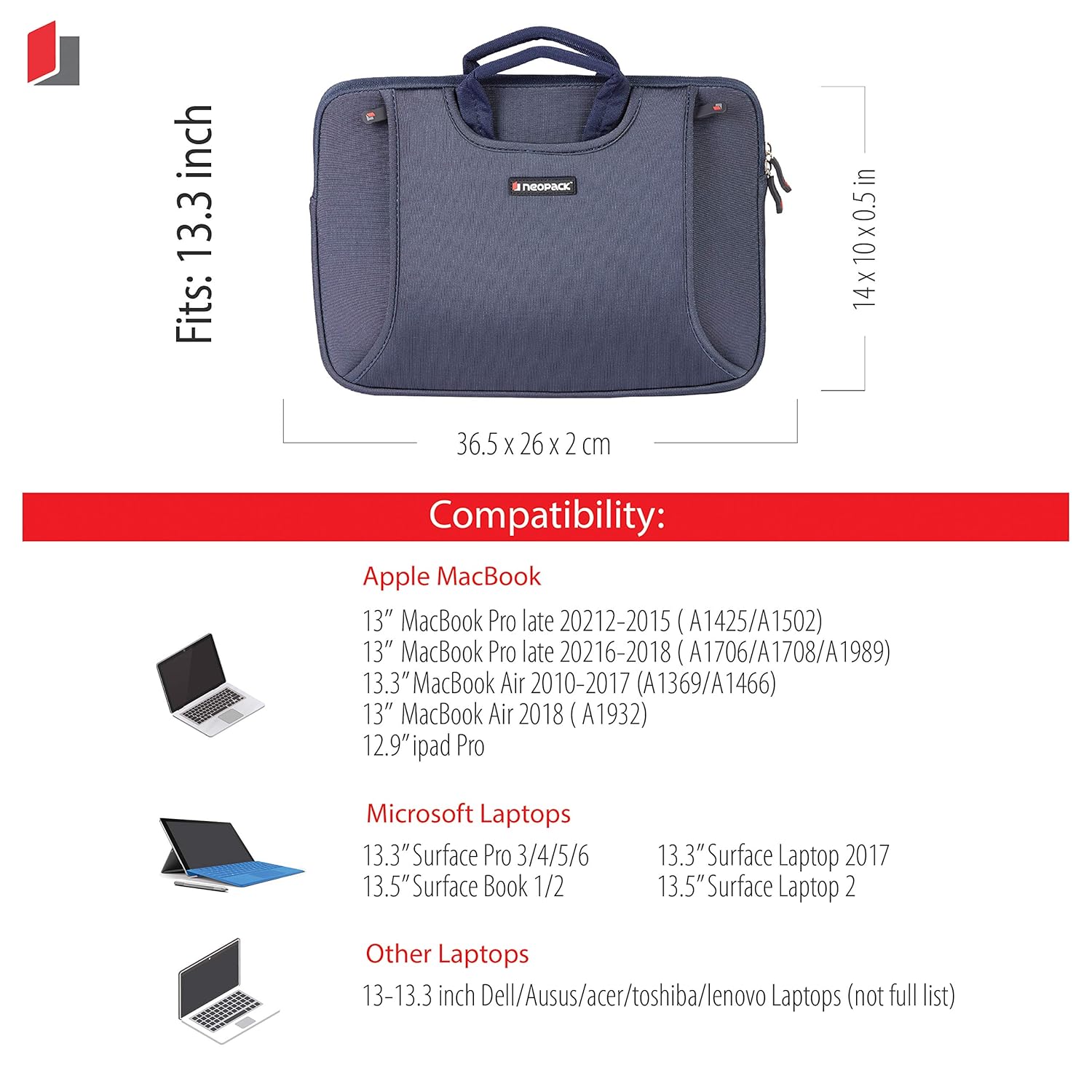 Buy Neopack Handle Sleeve Bag Online –