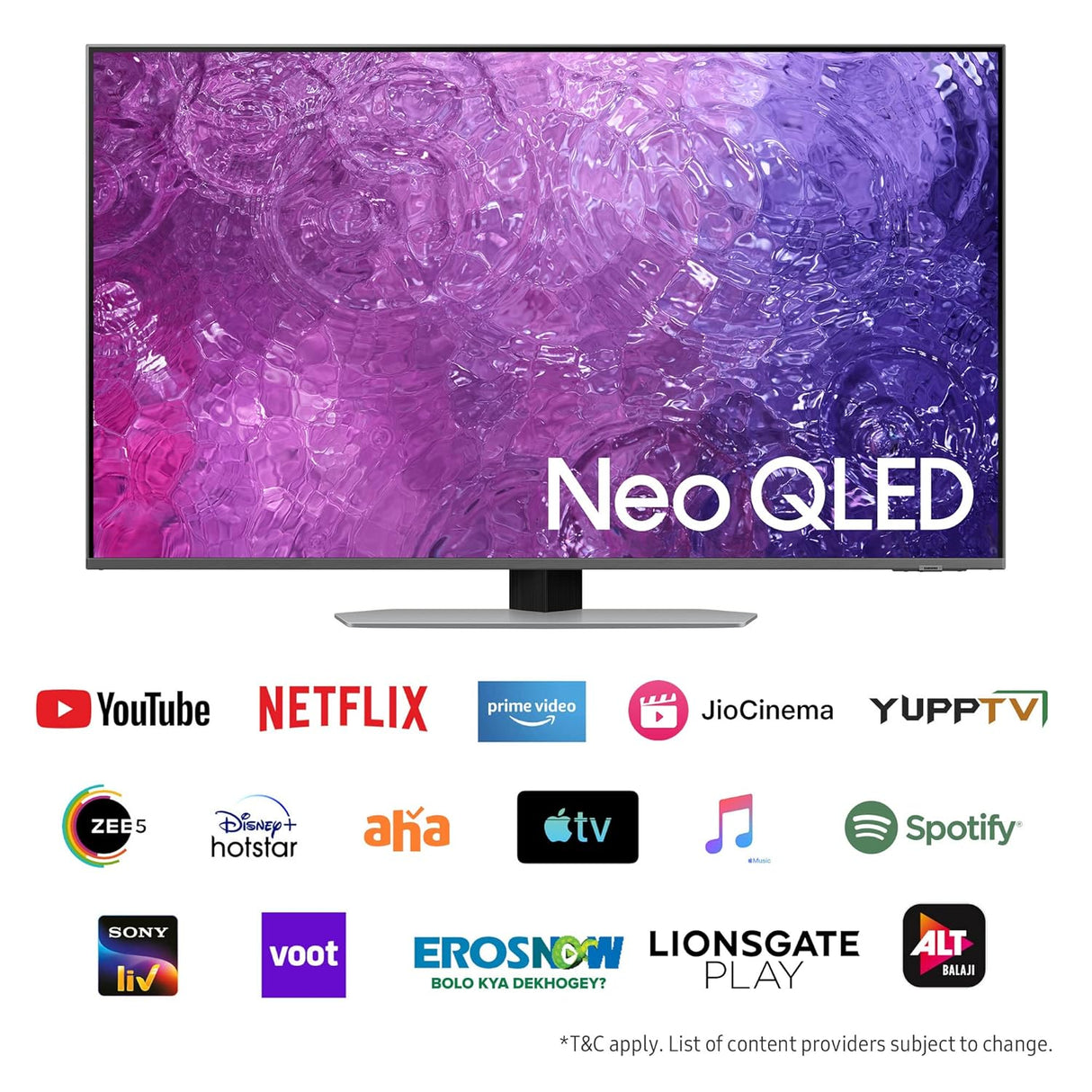 The Samsung 55" Neo QLED 4K Smart TV (QN90C Series)