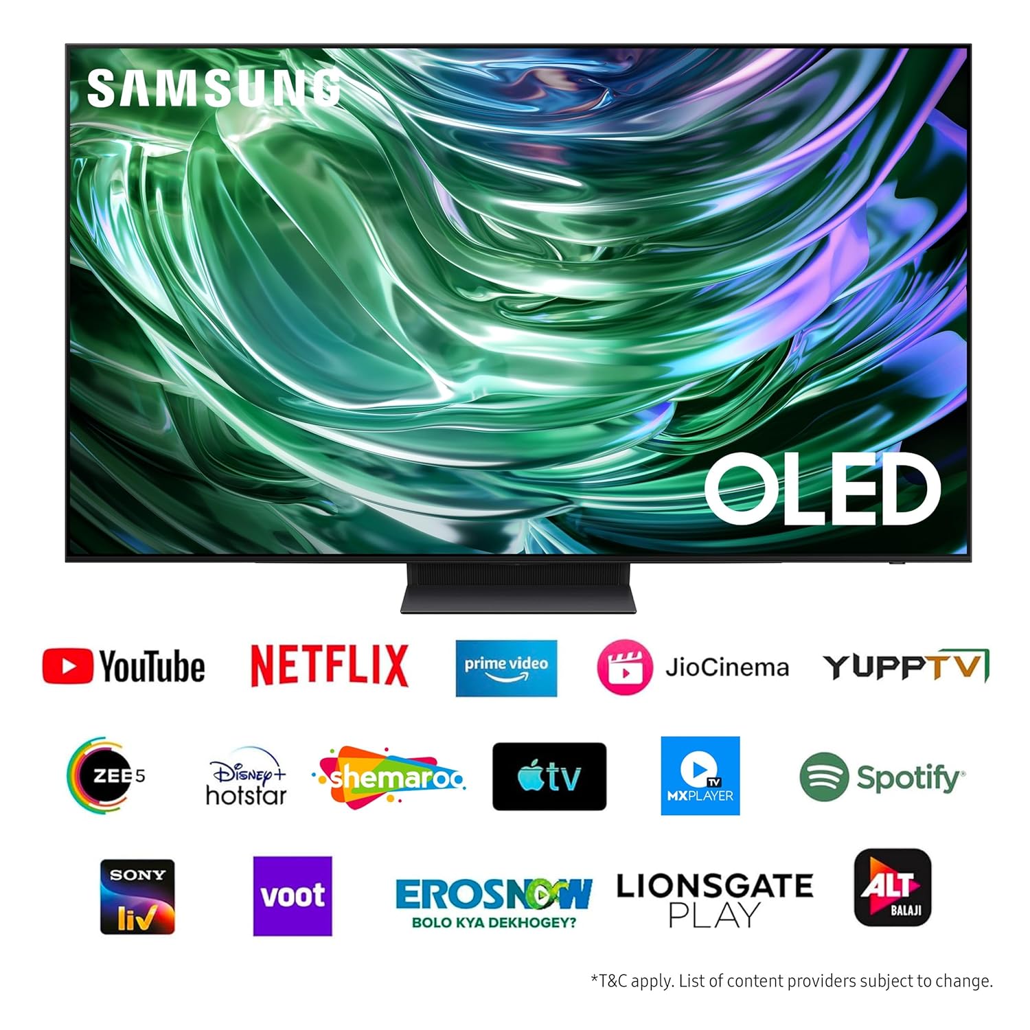 Samsung 65 Inch OLED 4K Smart TV (QA65S90DA) (OPENBOX) – mobex.in