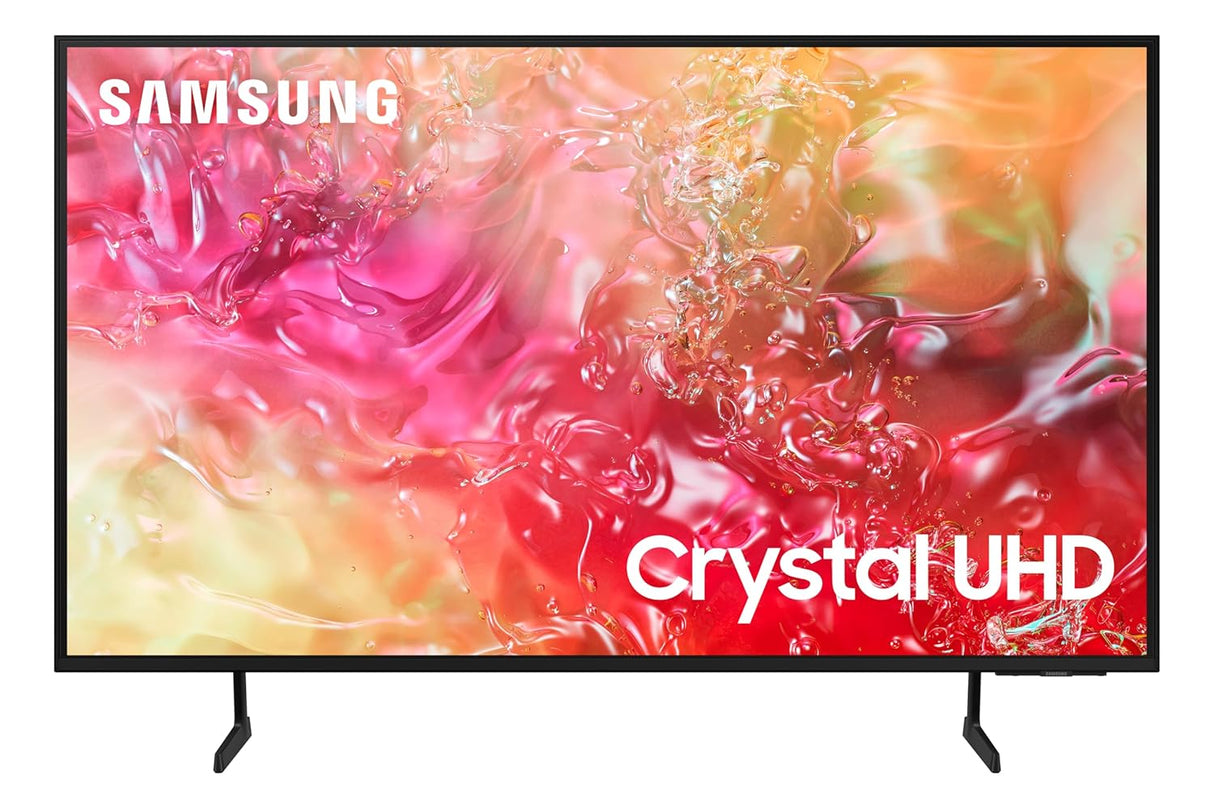 SAMSUNG DU7700 Series 108 cm (43 inch) 4K Ultra HD LED Tizen TV with Motion Xcelerator (2024 model)