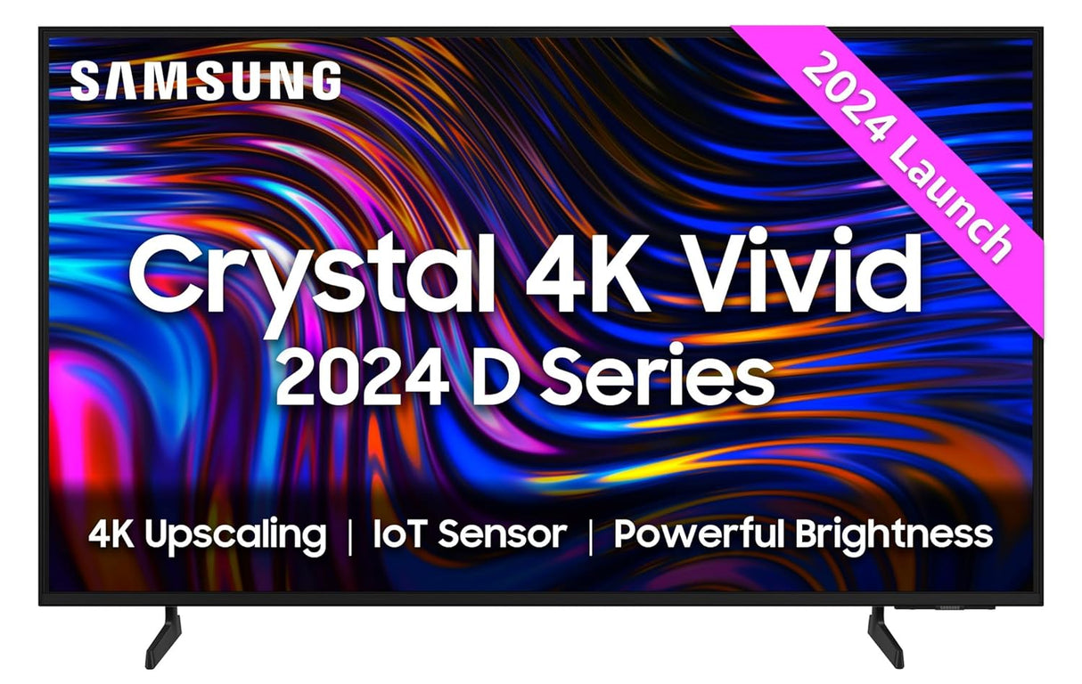 Samsung LED 138cm UA55DUE70 (Crystal 4K Vivid, 2024 Series) (OPENBOX)