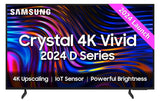Samsung LED 138cm UA55DUE70 (Crystal 4K Vivid, 2024 Series) (OPENBOX)