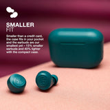 JLab Go Air Pop TWS Earbuds (Teal)