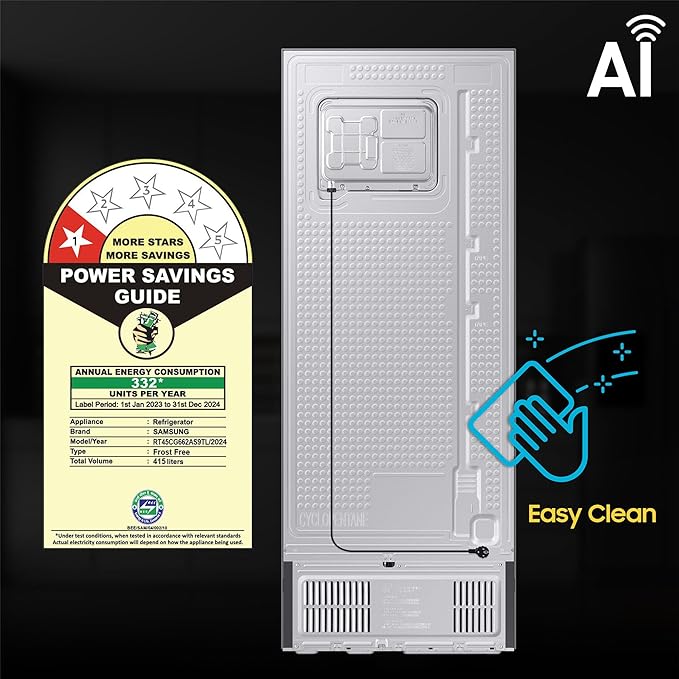 Samsung FF 415L RT45CG662AS9TL INOX 1S