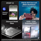 Vivo V50 5G (Titanium Grey, 8GB RAM, 256GB Storage)