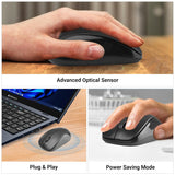 Zebronics Zeb-Companion 107 Wireless Keyboard and Mouse Combo