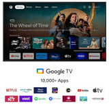 SONY BRAVIA 108 cm (43 inch) 4K Ultra HD LED Google TV with X1 4K Processor (OPENBOX)