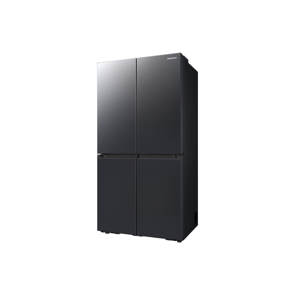 Samsung 650 L Side by Side Refrigerator, Black Caviar, RF65DG90BDSG- OPEN BOX