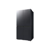 Samsung 650 L Side by Side Refrigerator, Black Caviar, RF65DG90BDSG- OPEN BOX
