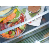 Haier 240 L 2 Star Double Door Refrigerator (HRF-2902IBGBA-P, GE Black)(OPENBOX)