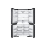 Samsung 650 L Side by Side Refrigerator, Black Caviar, RF65DG90BDSG- OPEN BOX
