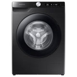 Samsung 8 Kg 5 Star AI Control & Wi-Fi, Fully-Automatic Front Loading Washing Machine (WW80T504DAB1TL, Black Caviar, Digital Inverter, )