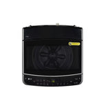 LG 9 kg 5 Star Fully Automatic Top Load Washing Machine (THD09SWM.ABMQEIL, In-built Heater, Black)