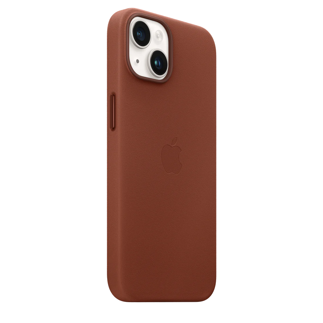 Apple iPhone 14 Leather Case with MagSafe (Umber)