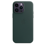 Apple iPhone 14 Pro Max Leather Case (Green)