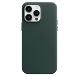 Apple iPhone 14 Pro Max Leather Case (Green)