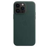 Apple iPhone 14 Pro Max Leather Case (Green)