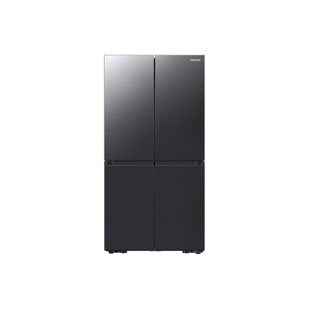 Samsung 650 L Side by Side Refrigerator, Black Caviar, RF65DG90BDSG- OPEN BOX