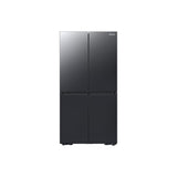 Samsung 650 L Side by Side Refrigerator, Black Caviar, RF65DG90BDSG- OPEN BOX