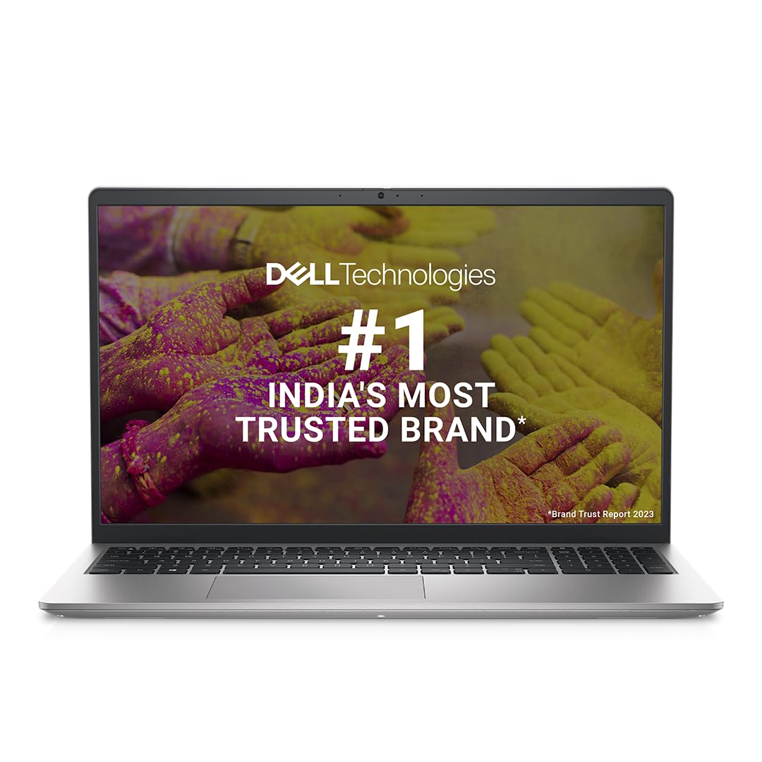 Dell Inspiron 3520 Laptop, 12th Gen Intel Core i5-1235U Processor, 16GB, 512GB, 15.6" (39.62cm) FHD WVA AG 120Hz 250 nits, Backlit KB, Win 11 + MSO'21, 15 Month McAfee, Silver, Thin & Light- 1.65kg