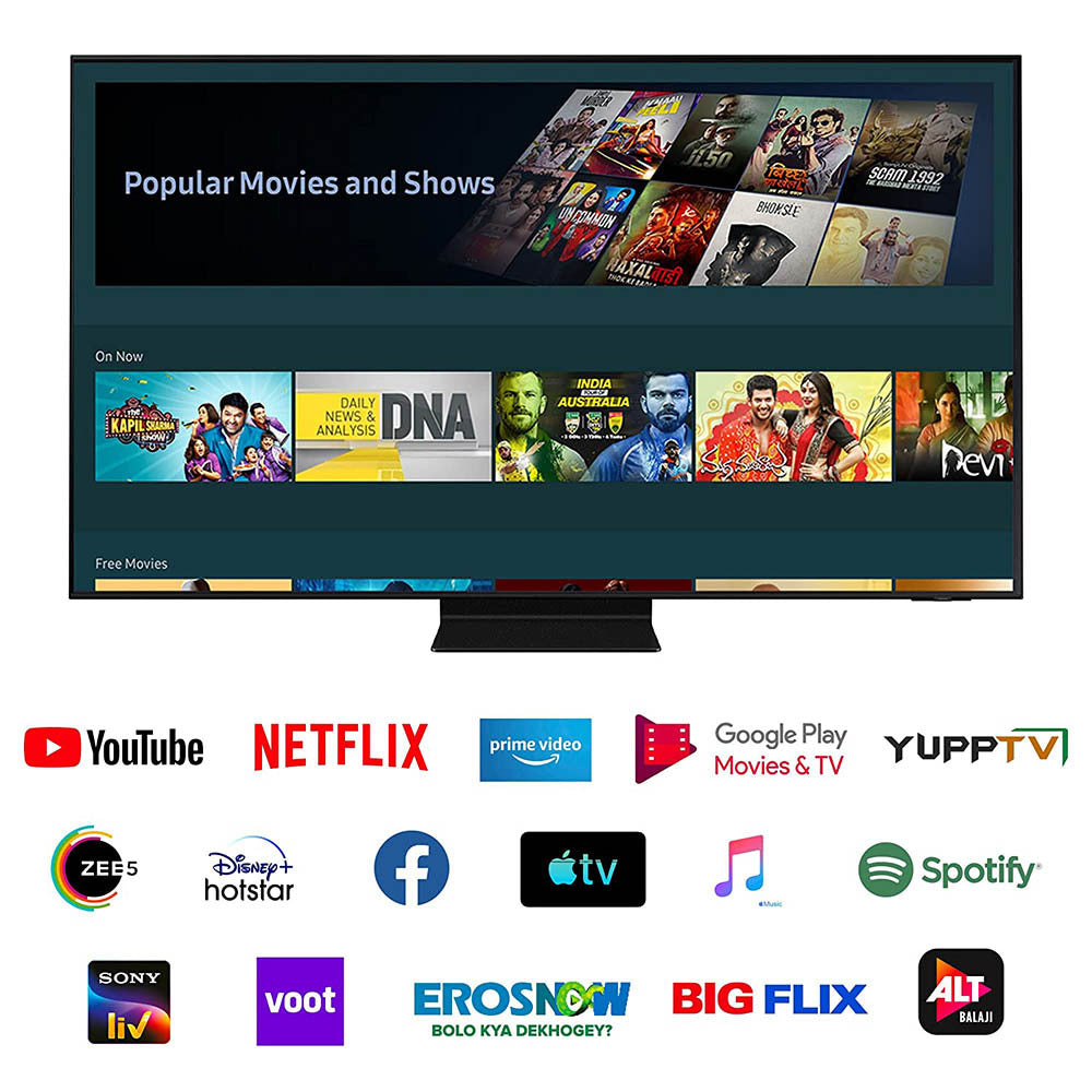 SAMSUNG 125 cm (50 inch) Neo QLED 4K Ultra HD Smart TV (QA50QN90BA, Black)