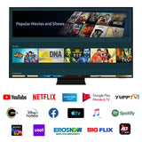 SAMSUNG 125 cm (50 inch) Neo QLED 4K Ultra HD Smart TV (QA50QN90BA, Black)