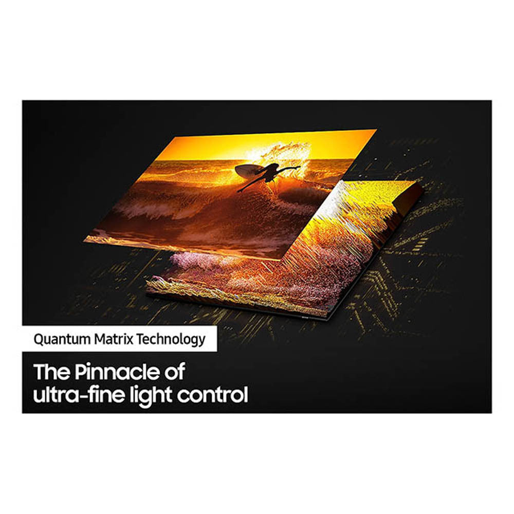 SAMSUNG 125 cm (50 inch) Neo QLED 4K Ultra HD Smart TV (QA50QN90BA, Black)