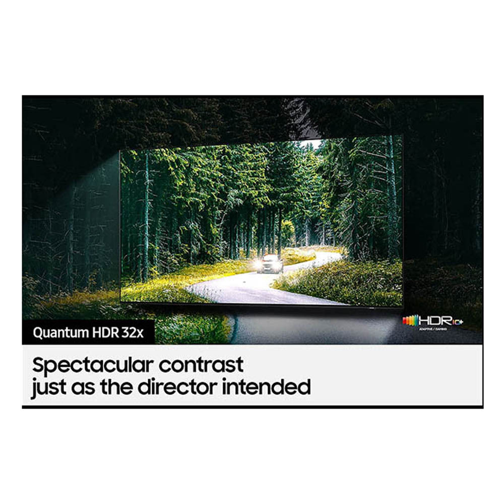 SAMSUNG 125 cm (50 inch) Neo QLED 4K Ultra HD Smart TV (QA50QN90BA, Black)