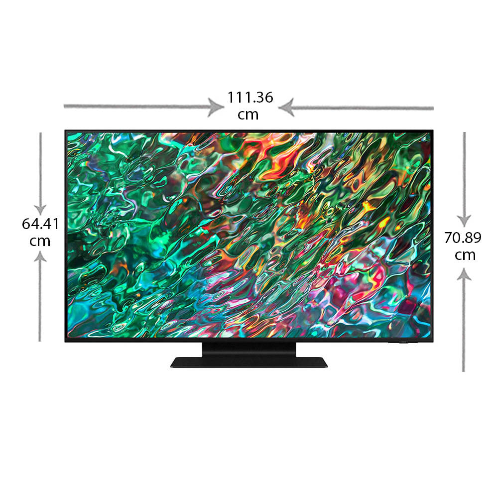 SAMSUNG 125 cm (50 inch) Neo QLED 4K Ultra HD Smart TV (QA50QN90BA, Black)