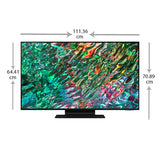 SAMSUNG 125 cm (50 inch) Neo QLED 4K Ultra HD Smart TV (QA50QN90BA, Black)