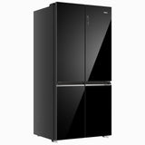 Haier 630 L Side by Side Refrigerator (HRB-700KGU1, Black Glass)(OPENBOX)