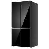 Haier 630 L Side by Side Refrigerator (HRB-700KGU1, Black Glass)(OPENBOX)