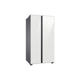 Samsung 653 L Side by Side Refrigerator, White, RS76CB81A312 -open box