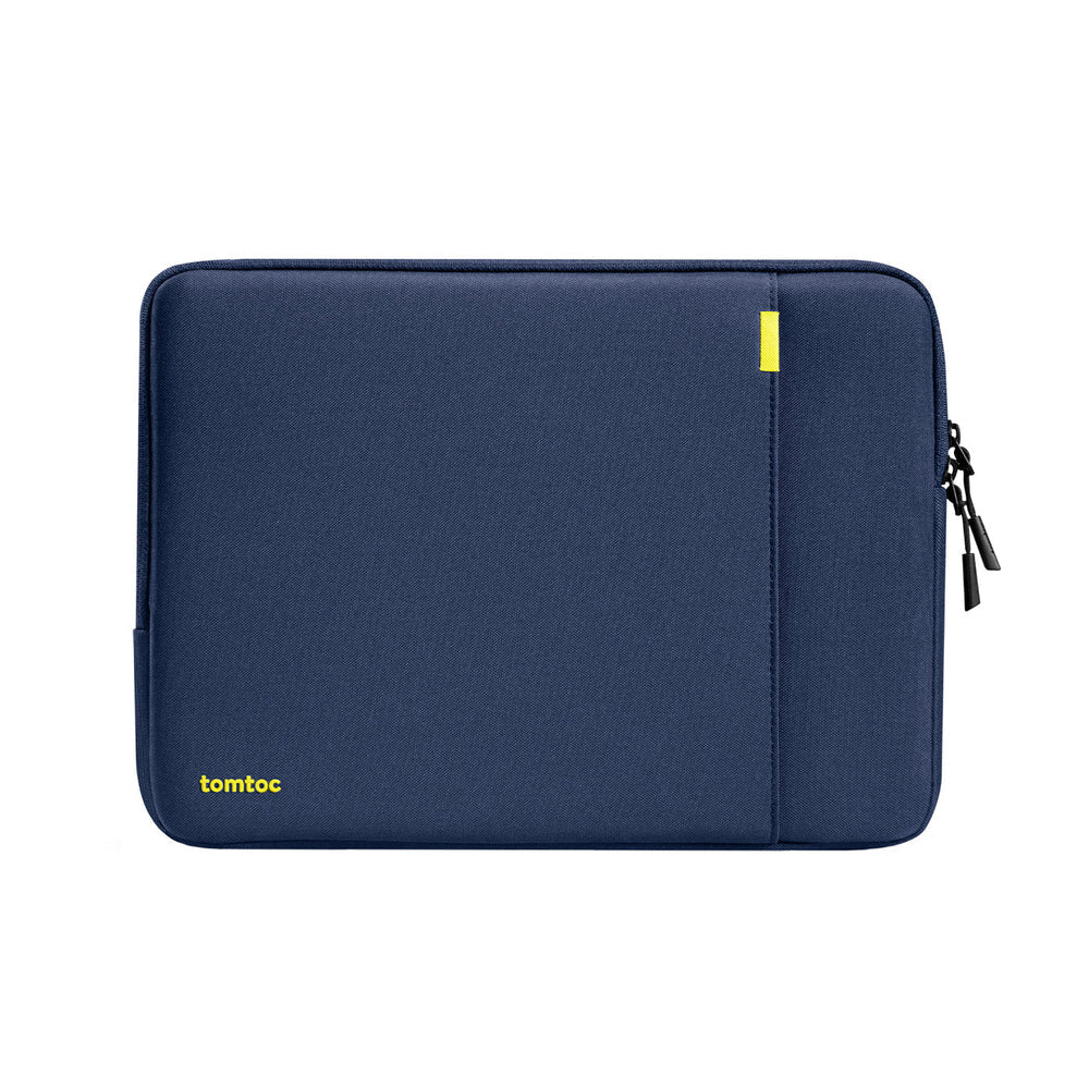 TOMTOC A13 14 LAPTOP SLEEVE NAVY BLUE