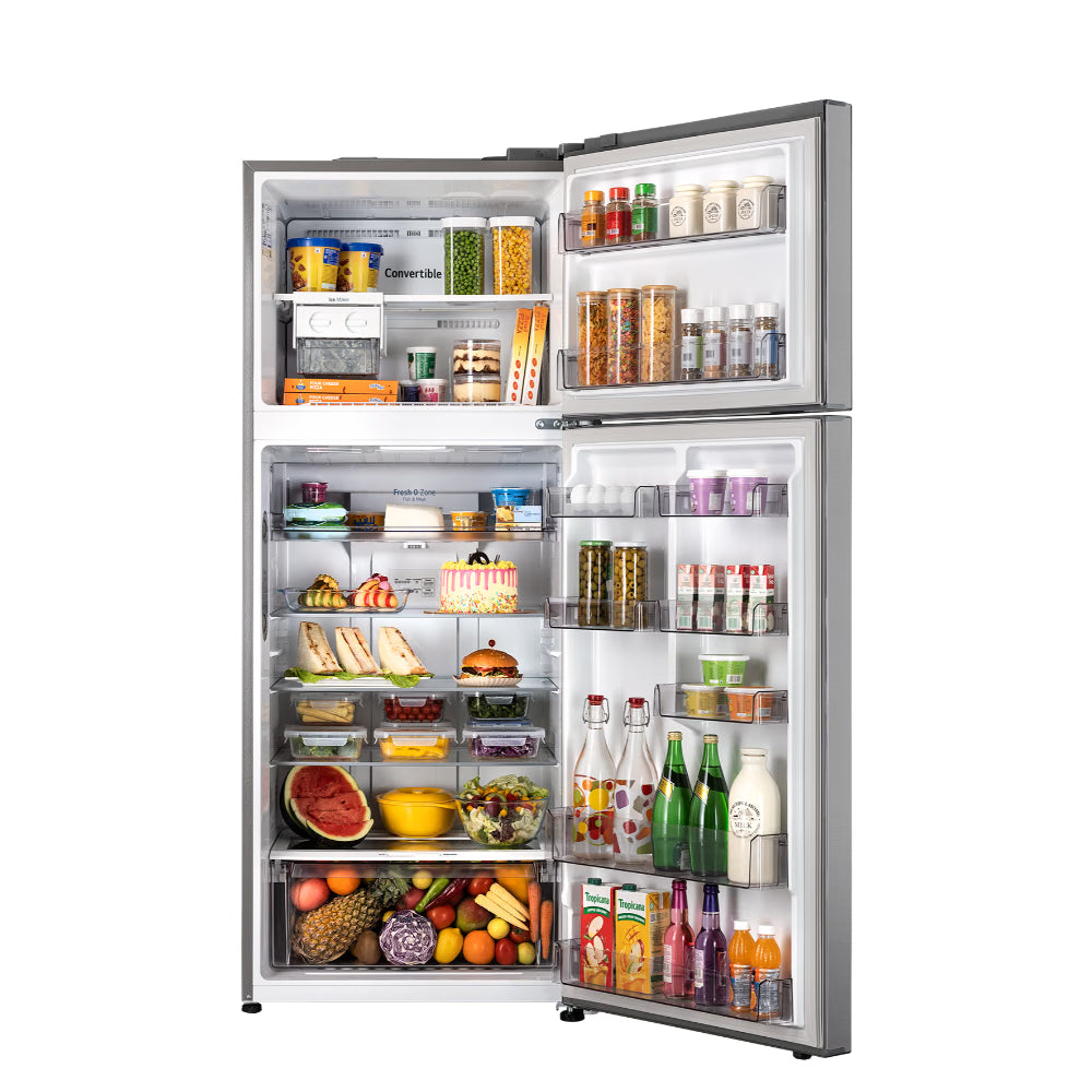 LG FF 446L GLT4416CCPZ SILVER 1S OPEN BOX