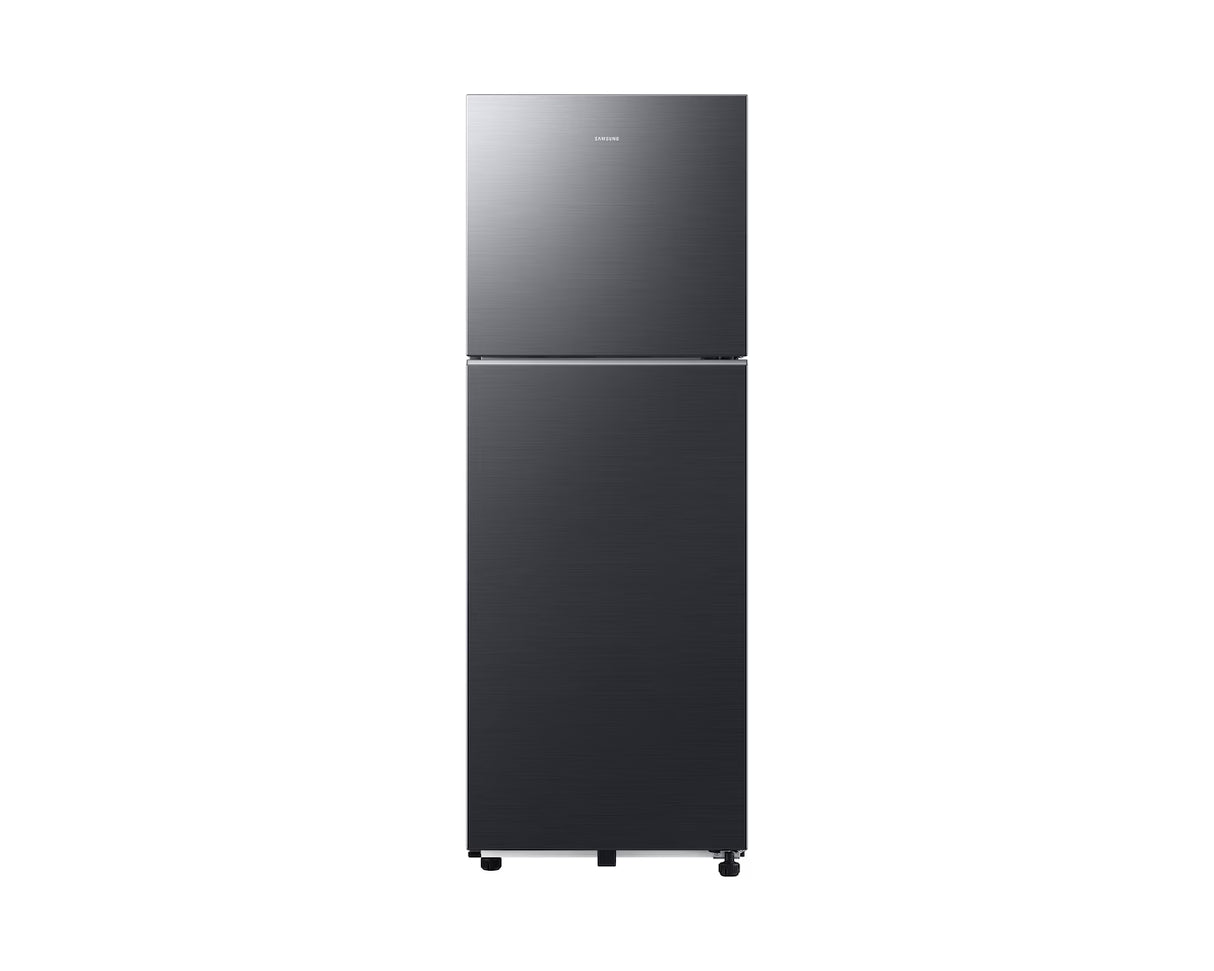 Samsung 236 L, 3 Star, Digital Inverter, Frost Free Double Door Refrigerator (RT40H28W3FHL, Black Ca
