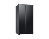 Samsung RS76CG8103B1HL 653L 3 Star Inverter Side-by-Side Refrigerator | Twin Cooling Plus | Wi-Fi Enabled with SmartThings | Black-OPEN BOX
