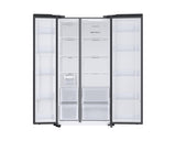 Samsung RS76CG8103B1HL 653L 3 Star Inverter Side-by-Side Refrigerator | Twin Cooling Plus | Wi-Fi Enabled with SmartThings | Black-OPEN BOX