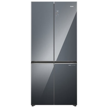 Haier 520 L 3 Star Frost Free Side by Side Convertible Refrigerator, HRB-600MGU1, Mirror Glass -OPEN BOX