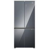 Haier 520 L 3 Star Frost Free Side by Side Convertible Refrigerator, HRB-600MGU1, Mirror Glass -OPEN BOX