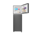 Haier 240 L 2 Star Double Door Refrigerator (HRF-2902IBGBA-P, GE Black)(OPENBOX)