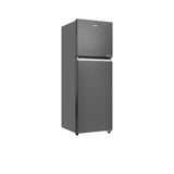 Haier 240 L 2 Star Double Door Refrigerator (HRF-2902IBGBA-P, GE Black)(OPENBOX)