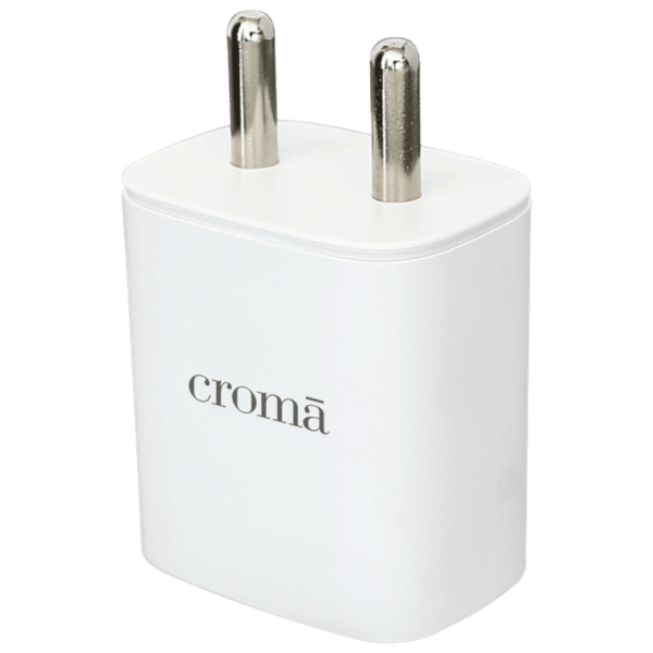 CROMA 33W QC+PD CHARGER CRSP33WCAA296301	(OPENBOX)
