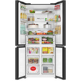Haier 520 L 3 Star Frost Free Side by Side Convertible Refrigerator, HRB-600MGU1, Mirror Glass -OPEN BOX