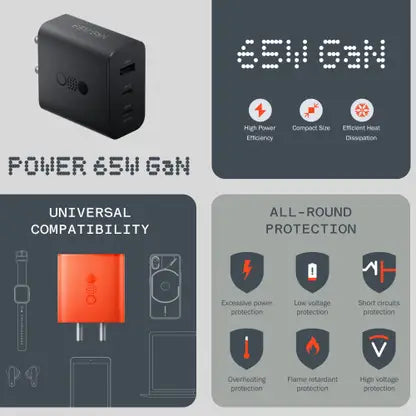 CMF by Nothing 65W GaN Charger