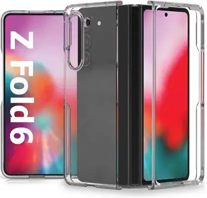 Samsung Galaxy Z Fold6 Clear Case (Transparent)